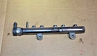 Oem Bosch Left Common Fuel Injection Rail W/ Pressure Control Valve Sensor Used. Price: $90.25.