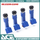 4-PCS Neutral Common Rail Fuel Injectors Nozzle For 2006-2014 Toyota Yaris 1.5L New. Price: $47.94.