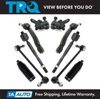 Trq Front Steering & Suspension Kit Fits 2008-2019 Toyota Highlander New. Price: $119.95.