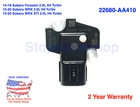 Oem Mass Air Flow Sensor Maf Subaru Forester Wrx Sti 2.0L H4 Turbocharged New. Price: $129.97.