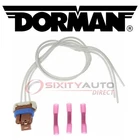 Dorman Techoice Ignition Coil Connector For 2001 Cadillac Seville Electrical Up New. Price: $45.57.