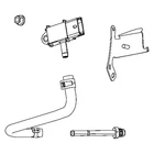 For Dodge Charger 2012-2013 Mopar 05035213AA Exhaust Back Pressure Sensor New. Price: $92.49.