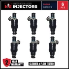 Lucas Fuel Injector Set Of D3762FA 87-93 Bmw 2.5L I6 88 89 90 91 92 Remanufactured. Price: $199.50.