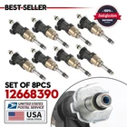 Modigt 8X Fuel Injector 12668390 For Gmc Sierra 1500/YUKON/YUKON Xl Replacement New. Price: $88.99.