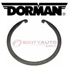 Dorman Front Wheel Bearing Retaining For 2004-2009 Toyota Sienna Xn New. Price: $19.02.