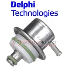 Delphi Fuel Injection Pressure Regulator 1999-2004 Ford E-350 Super Duty Ms New. Price: $91.97.