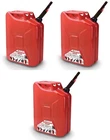 Midwest Can Company 5810 Gallon Metal Jerry Gasoline - Pack Of 3 New. Price: $269.90.