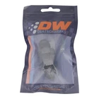 Deatschwerks For 8AN Male Flare To Bulkhead Adapter (incl Nut) - New. Price: $25.40.