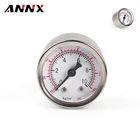 1/8 Npt Fuel Pressure Gauge 0-140 Psi Silver New. Price: $9.55.