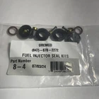 (1) New Uremco 8-4 Fuel Injector Kit Sealed Bag!. Price: $17.99.