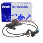 Delphi Rear Left Abs Wheel Speed Sensor For 2007-2009 Chevrolet Silverado Hv New. Price: $59.80.