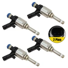 4PCS New Fuel Injectors For Audi Vw 2015-2018 1.8L 06L906036AG 06L906036AC. Price: $135.24.