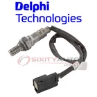 Delphi Rear Right Oxygen Sensor For 2013-2016 Lincoln Mks 3.7L V6 Exhaust Ft New. Price: $86.04.