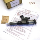 6PCS Diesel Fuel Injector For 095000-5361 Isuzu 7.8L Engine 6HK1 Vehicle Gm 560 New. Price: $601.39.