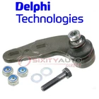 Delphi Rear Right Lower Suspension Ball Joint For 1990-1991 Audi Coupe Fp New. Price: $63.93.