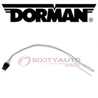 Dorman Techoice Idle Air Control Valve Connector For 2006-2010 Chevrolet Hh New. Price: $29.73.