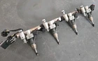 12658037 Side Fuel Injection Rail Injectors Gm 6.2L 14-18 Used. Price: $115.00.