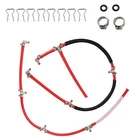 Lh & Rh Diesel Fuel Injector Return Hose Kit For Gmc Sierra Chevrolet Silverado New. Price: $34.75.