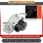 Idle Air Control Valve For Nissan Altima Maxima Pathfinder Infiniti QX4 V6 3.5L New. Price: $67.99.