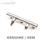 2006-2008 Audi A6 C6 3.2L Right Fuel Rail 06E130090G Used. Price: $59.99.
