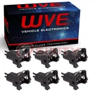6 Pc Wells Fuel Injector Connectors For 1992-2005 Audi 100 Quattro 90 Tf New. Price: $64.75.