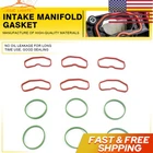 Elring Set Of 12 Upper & Lower Intake Manifold Gaskets For Audi A6 Quattro Vw Us New. Price: $12.34.