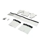 Fuel Rail & Inner Injector Cover Heat Shield Kit Fit 97-04 Jeep Wrangler Tj 4.0L New. Price: $24.89.