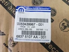 Genuine Oem Mopar Dodge Ram 68375107AA Driver Lh Bed Rail Cap 2009-2024 New. Price: $119.66.