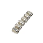 Russell Fitting 642941; Tube Nuts Endurashine, Steel -03AN Straight, 6PCS New. Price: $18.95.