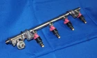 1996-1999 Ferrari F355 5.2 Motronic 3.5L V8 F129 Right Fuel Rail W/injectors Oem Used. Price: $799.95.