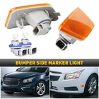 Front Lights Mounted Side Marker Bumper 2011 2012 2014 Fit 2013 2015 Chevy Cruze New. Price: $8.54.