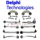 Delphi Front Suspension Kit For 2002-2003 Audi A6 Quattro Spring Shock Coil Ge New. Price: $313.46.