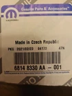 Genuine Mopar Fuel Rail 68148330AA New. Price: $260.00.