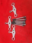 12-16 Bmw F10 335I 435I 535I N55 3.0L Engine Fuel Injector Bracket Set Of Oem Used. Price: $50.00.