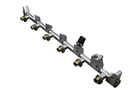 03-08 E65 E66 Bmw 760I 760LI N73 Fuel Injection High Pressure Rail BANK1 Cyl 1-6 Used. Price: $180.99.