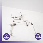 Audi 4L Q7 Fuel Gas Hose Line 06E127509R Oem Used. Price: $72.23.