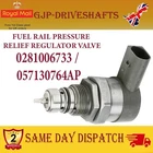 Fuel Rail Pressure Relief Valve For Vw Polo Touareg 3.0 Tdi / Audi A4 0281006733 New. Price: $118.43.