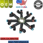 X8 Oem Siemens Fuel Injectors 2005 2006 2007 Ford F-150 5.4L V8 #5C3E-DC, Db Remanufactured. Price: $169.00.