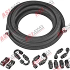 6AN Ptfe Fuel Line Kit AN6 E85 Nylon Braided Hose 16FT(5/16INCH Id) New. Price: $54.99.