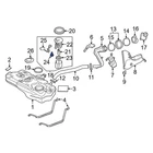 Toyota 23280WB001 Fuel Injection Pressure Regulator New. Price: $38.14.