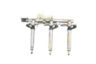 12-16 Mercedes W207 E350 Left Side Fuel Injection Rail Line W/ Injectors Oem Used. Price: $82.50.