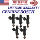 New Oem Bosch 5X Fuel Injectors Fits 05-16 Volvo C30 S60 V50 XC60 L5 2.5L. Price: $199.00.