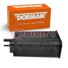 Dorman Vapor Canister For 1998-2000 Oldsmobile Intrigue 3.5L 3.8L V6 Zo New. Price: $152.91.