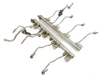 2012 Bmw 550I (F10) 4.4L (N63) Engine Fuel Injectory Rail SET/2 W/ Lines Used. Price: $135.37.