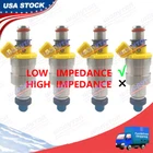 4PCS Fuel Injectors For Mitsubishi 2.0L Turbo 4G63T MD186379 INP018 New. Price: $166.99.