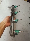 07-12 Lexus LS460 1UR-FSE Bank Right Fuel Rail + Injectors Wiring Used. Price: $150.00.