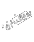 Genuine Mopar Coupling 68109501AA New. Price: $50.10.