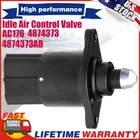 4874373AB Idle Air Control Valve For Dakota Grand Cherokee Tj Wrangler New. Price: $12.99.