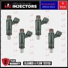 Oem Kawasaki 49033-0011 Fuel Injectors Set Of For 06 24 Concours 14 Rebuilt Remanufactured. Price: $199.50.