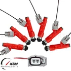 X 310CC Fuel Injectors For Nissan RB20DET RB26DETT R32 R33 R34 Gtr Fit Denso New. Price: $171.00.